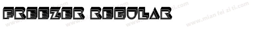Freezer Regular字体转换